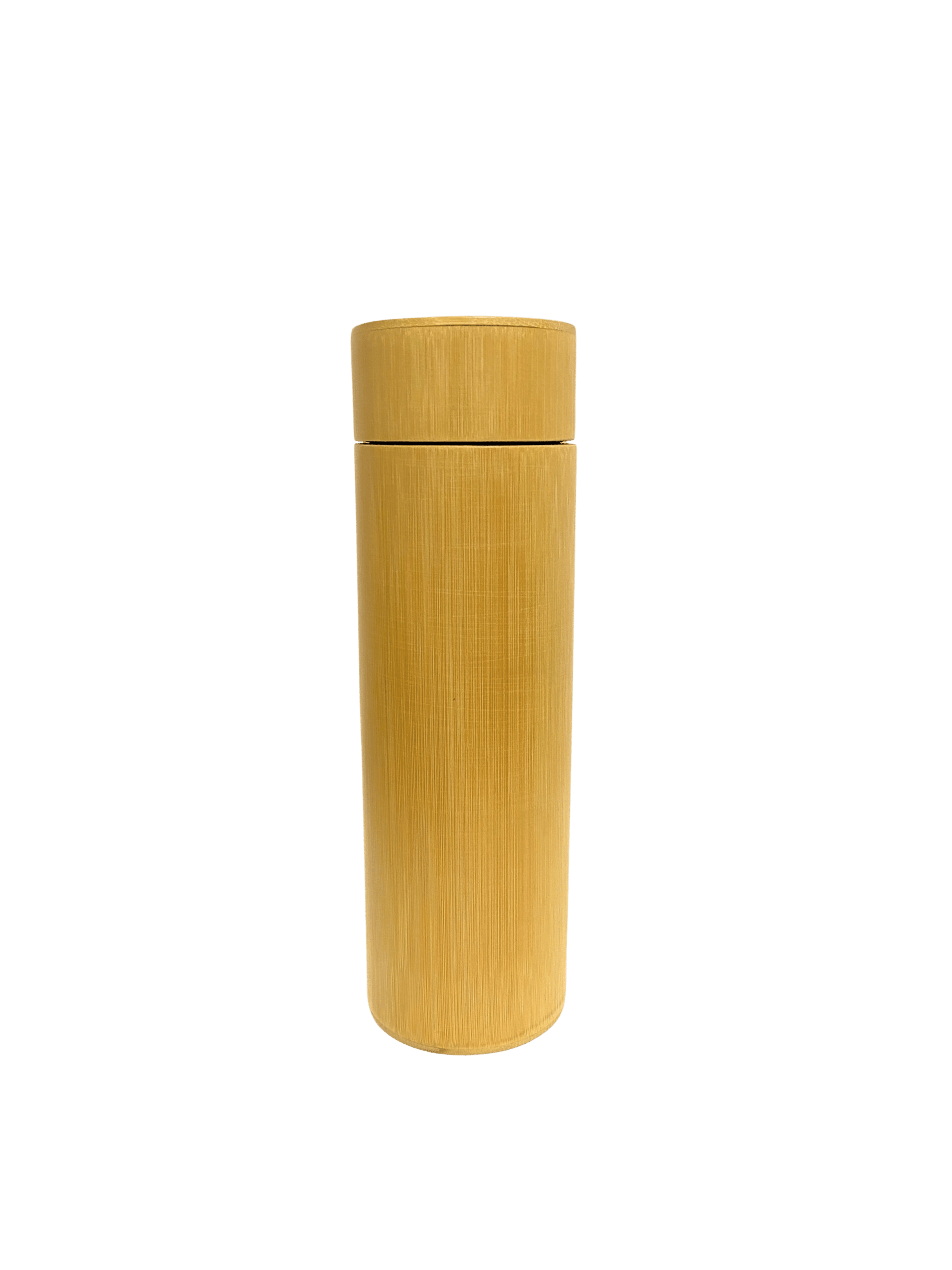 Signature Travel Tumbler — 420ml bamboo and stainless steel vacuum insulated tumbler